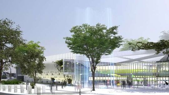 Galeria Zamek w Lublinie - wizualizacje