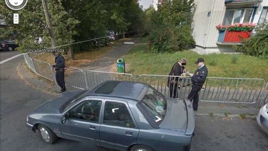 Nietypowe zdjęcia z Google Street View