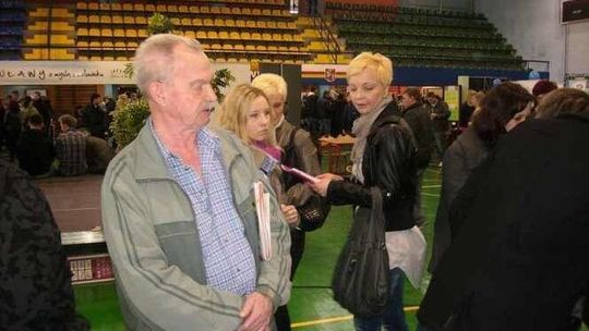 Tłumy na targach pracy i edukacji w Puławach