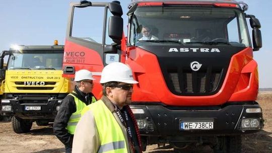 IVECO Construction Tour 2012