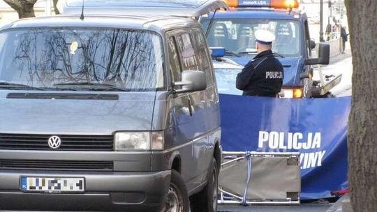 Wypadek na Skłodowskiej (zdjęcia)