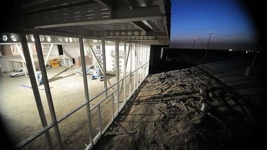 Mury już stoją. Airport Lublin od środka (zdjęcia)