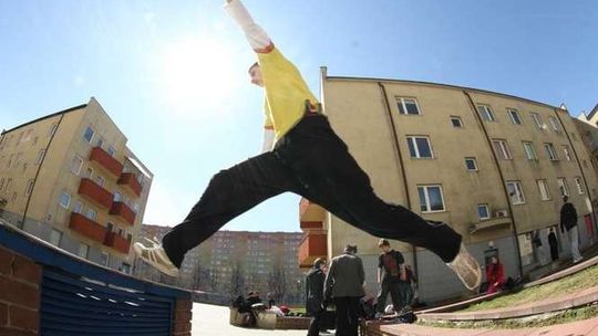 Parkour i freerun: Zlot Spring Lublin Session