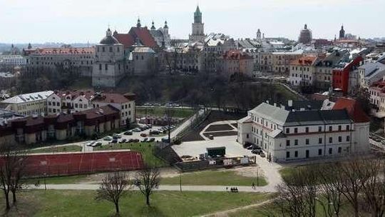 Taras widokowy na Zamku Lubelskim