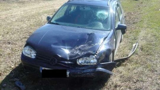 Wypadek w Woli Lisowskiej