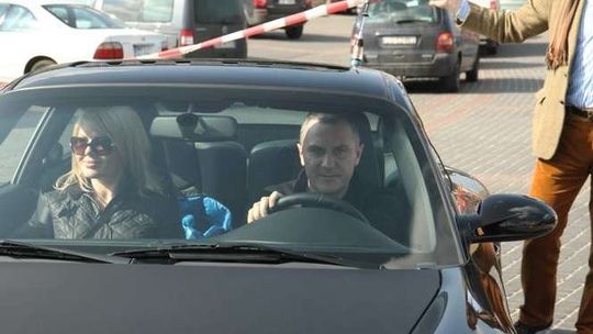 Najazd Porsche na Lublin