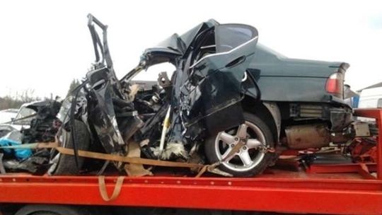 Wypadek w Tomaszowie Lubelskim