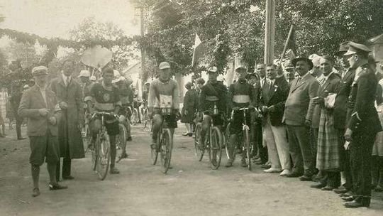 Kolarstwo w przedwojennym Lublinie