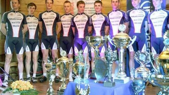 Prezentacja kolarzy Pogoń Mostostal
