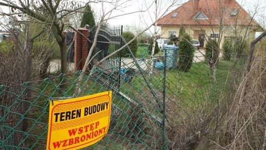 Eksmisja domu pod budowę obwodnicy Lublina