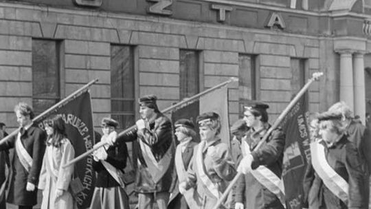 Tak się świecił 1 Maja 1981 roku w Lublinie (zdjęcia)