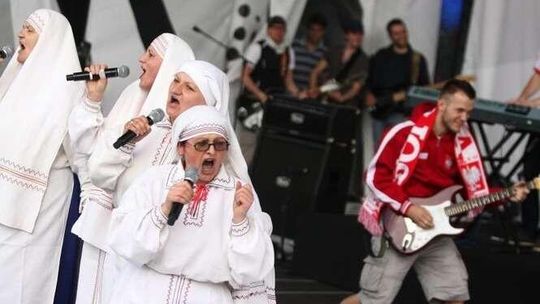 Jarzębina w Warszawie