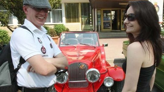 Rajd pojazdów zabytkowych Rajd pojazdów zabytkowych