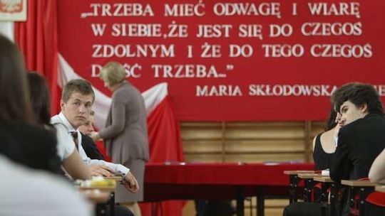 Matura 2012 język polski - V LO w Lublinie