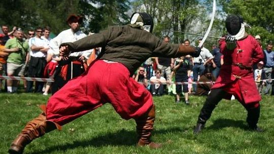 Majówka w Zawieprzycach