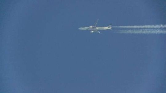 Samoloty nad lotniskiem w Świdniku