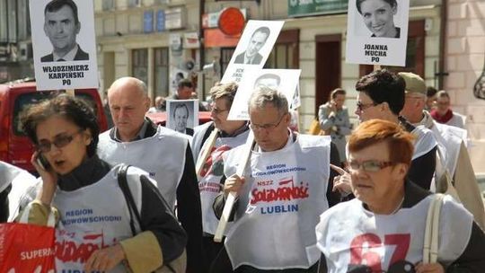 "Nie" dla podniesienia wieku emerytalnego do 67 lat