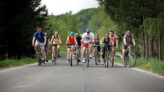 Konkurs rowerowy: Sebastian Kochaniec 