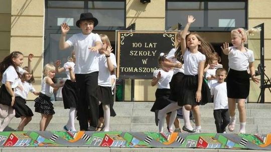 100 lecie szkoły w Tomaszowicach