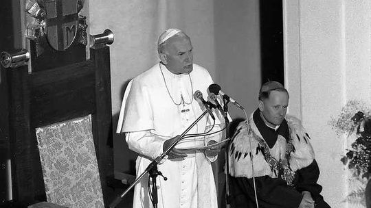 Jan Paweł II w Lublinie (zdjęcia) Jan Paweł II w Lublinie (zdjęcia)