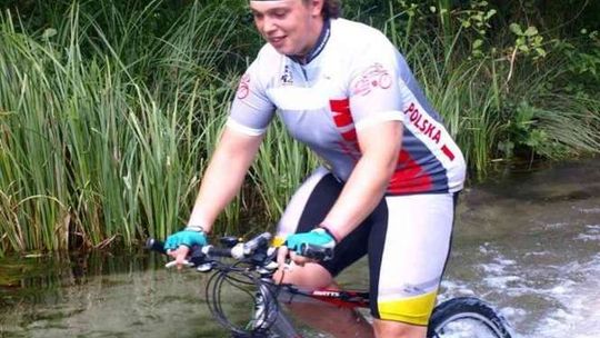 Konkurs rowerowy: Marcin Ćwik