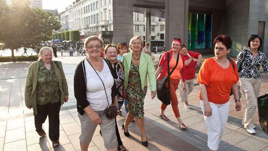 Jarzębina w Brukseli