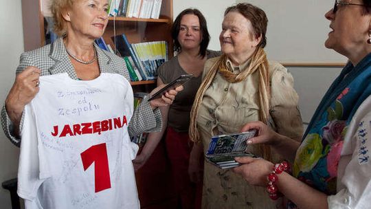 Zespół Jarzębina w Brukseli