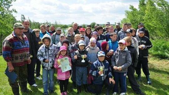 Zawody wędkarskie w Wierzbicy Zawody wędkarskie w Wierzbicy