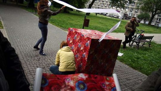 Instalacje artystyczne studentów KUL