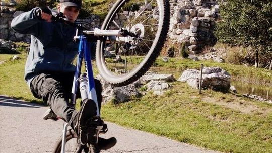 Konkurs rowerowy: Ania Szczepańska 