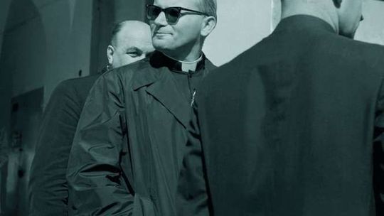 Nieznane zdjęcia Karola Wojtyły