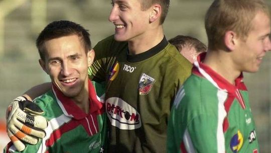 Przemysław Tytoń - bramkarz z Zamościa, który uratował nadzieje Polaków