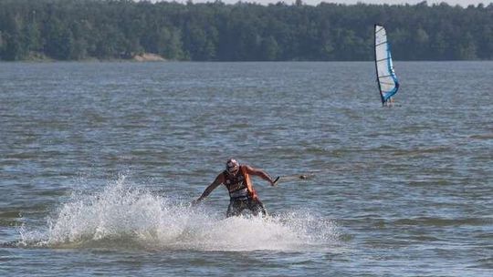International Wakeboard Championschips nad Zalewem Zemborzyckim