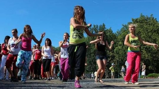 Zumba na pl. Litewskim