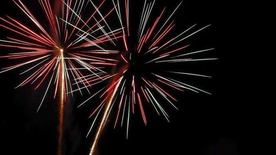 Dni Gminy Niemce: Pokaz sztucznych ogni 