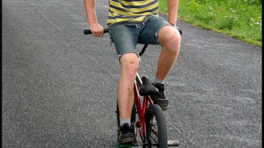 Konkurs rowerowy: Hubert Kaziński