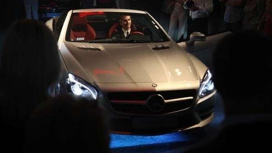 Premiera nowego mercedesa SL 500