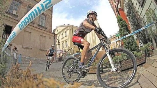 Wyścig rowerowy po Starym Mieście
