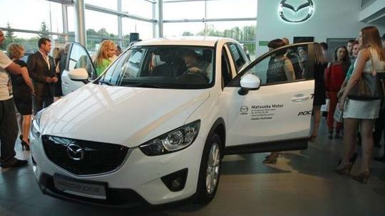 Premiera nowej mazdy CX - 5