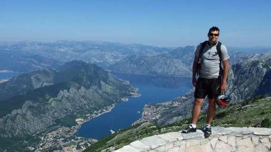 Konkurs rowerowy: Krzysztof Moj
