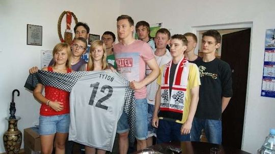 Przemysław Tytoń we Włodawie