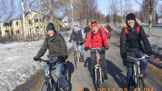 Konkurs rowerowy: Katarzyna Wolska