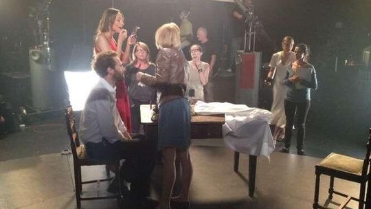 Nagranie spektaklu „Bracia Karamazow” w Warszawie Nagranie spektaklu „Bracia Karamazow” w Warszawie