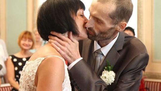 Ślub Wioletty i Marcina Różyckich