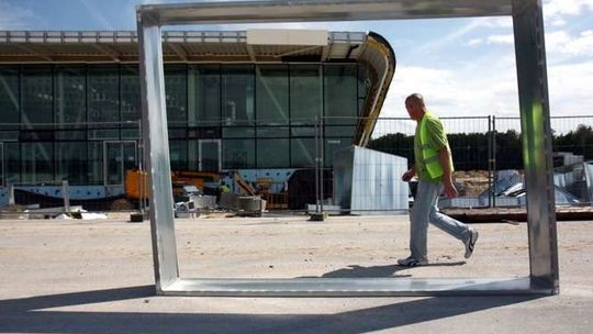 Lotnisko w Świdniku: Terminal