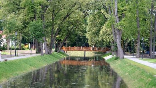 Nowy park w Zwierzyńcu