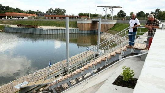 Nowy port w Puławach