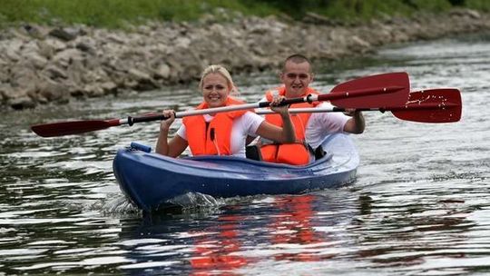 Spływ kajakowo-pontonowy Odkryj Wisłę w Kazimierzu