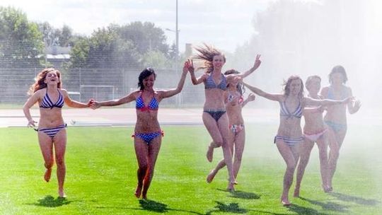 Finalistki Miss Chmielaków 2012