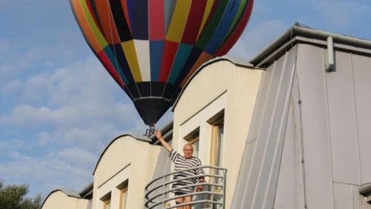 Zawody Balonowe w Nałęczowie 